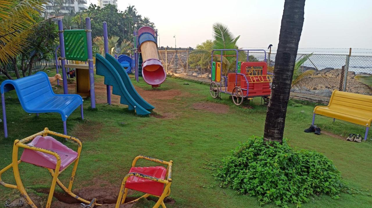 Cozy Private Ac Studio By The Sea Bandstand Bandra W Mumbai Nr Taj Lands End Apartment Ngoại thất bức ảnh